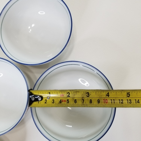 Imperial porcelain rice bowls - Picture 4 of 8